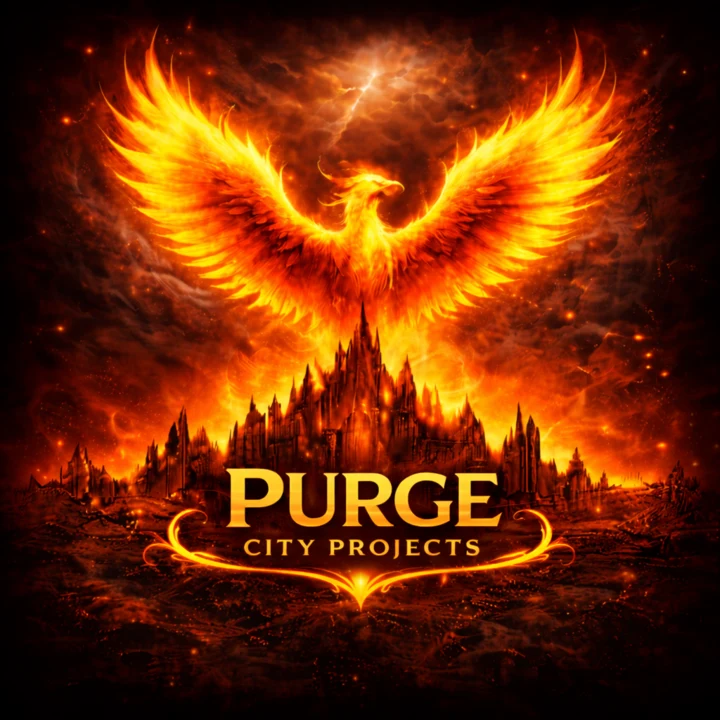 Purge City Projects phoenix logo